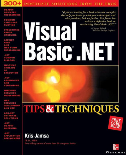 Visual Basic .Net Tips And Techniques