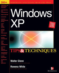 Title: Windows Xp Tips & Techniques, Author: Walter J. Glenn