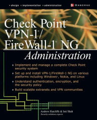 Title: Check Point Vpn-1/Fire Wall-1 Ng Administration, Author: Inti Shah