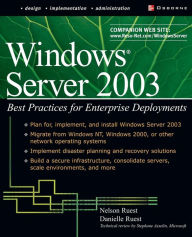 Title: Windows Server 2003, Author: Danielle Ruest