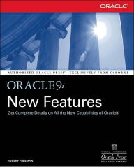 Oracle9i New Features