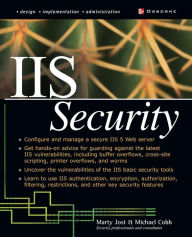 Title: Iis Security, Author: Marty Jost