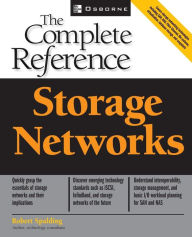 Title: Storage Networks, Author: Robert Spalding