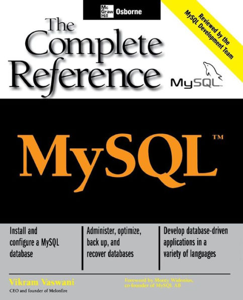 MySQL: The Complete Reference / Edition 1