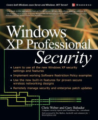 Title: Windows Xp Professional Security, Author: Chris Weber