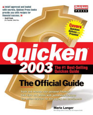 Title: Quicken(R) 2003, Author: Maria Langer