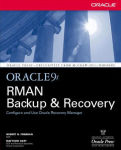 Alternative view 1 of Oracle9i RMAN Backup & Recovery / Edition 1