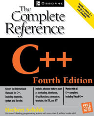 Title: C++: The Complete Reference, 4th Edition / Edition 4, Author: Herbert Schildt