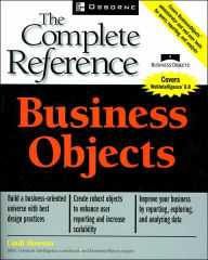 Business Objects: The Complete Reference