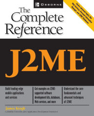 Title: J2ME, Author: James Edward Keogh