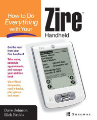 Title: How to Do Everything with Your Zire Handheld, Author: Dave Johnson