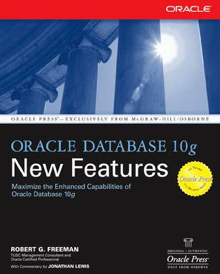 Oracle Database 10g New Features / Edition 1