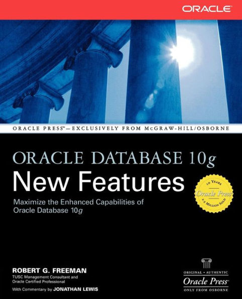 Oracle Database 10g New Features / Edition 1