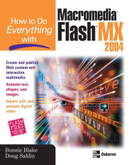 Title: Macromedia Flash Mx (2004), Author: Bonnie Blake