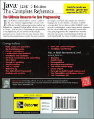 Alternative view 2 of Java: The Complete Reference, J2se (References Series)