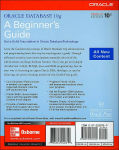 Alternative view 2 of Oracle Database 10g: A Beginner's Guide / Edition 1
