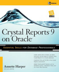 Title: Crystal Reports 9 On Oracle, Author: Marie Annette Harper