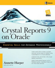 Title: Crystal Reports 9 on Oracle, Author: Marie Annette Harper