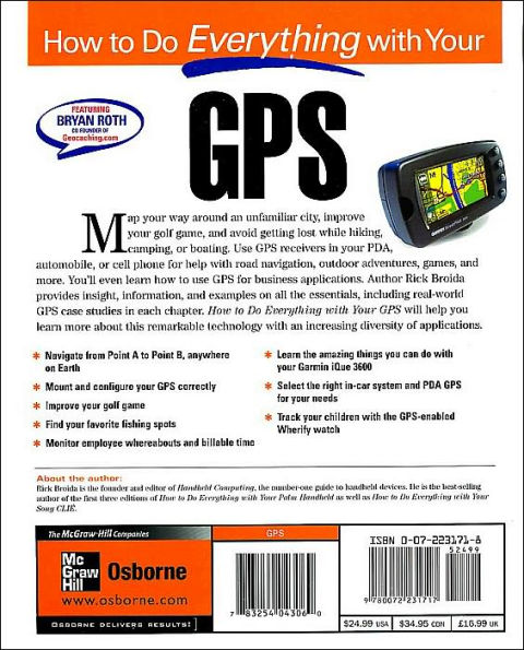 How to Do Everything with Your GPS