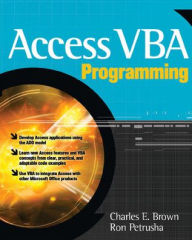 Access VBA Programming / Edition 1