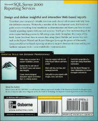 Alternative view 2 of Microsoft SQL Server 2000 Reporting Services