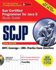 SCJP Sun Certified Programmer for Java 5 Study Guide (Exam 310-055) / Edition 1