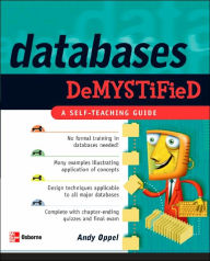 Databases Demystified: A Self-Teaching Guide