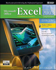 Title: Microsoft Office Excel 2003: A Professional Approach, Comprehensive Student Edition w/ CD-ROM / Edition 1, Author: Deborah Hinkle