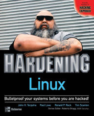 Title: Hardening Linux, Author: John Terpstra