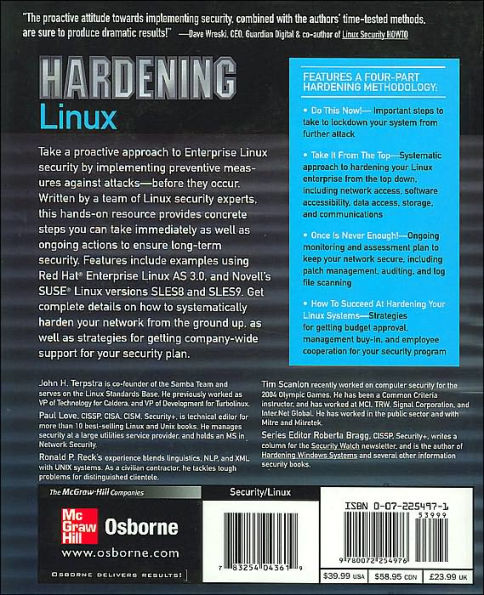 Hardening Linux