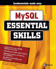 Title: MySQL Essential Skills, Author: John Horn