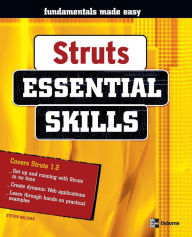 Title: Struts: Essential Skills, Author: Steven Holzner