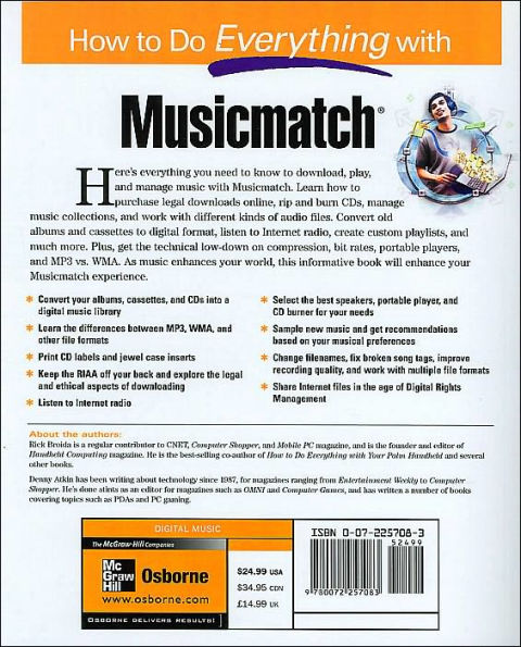 How To Do Everything With Musicmatch