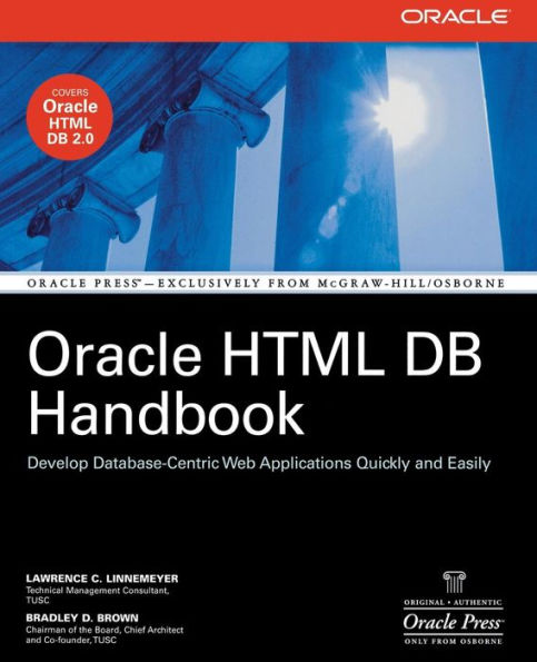 Oracle HTML DB Handbook / Edition 1