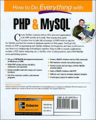 How to Do Everything with PHP & MySQL / Edition 1