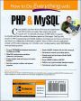 Alternative view 2 of How to Do Everything with PHP & MySQL / Edition 1