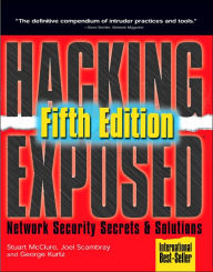 Title: Hacking Exposed, Author: Stuart McClure