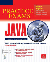 Title: SCJP Sun Certified Programmer for Java 6 Practice Exams (Exam 310-055), Author: Kathy Sierra