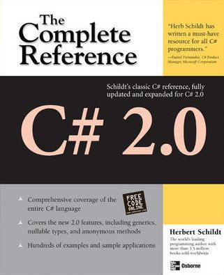 C# 2.0: The Complete Reference / Edition 2