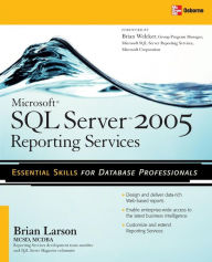 Title: Microsoft SQL Server 2005 Reporting Services, Author: Brian Larson