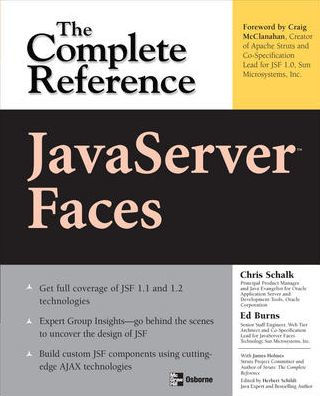 JavaServer Faces: The Complete Reference / Edition 1