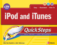 Title: iPod and iTunes QuickSteps, Author: Eliot Van Buskirk