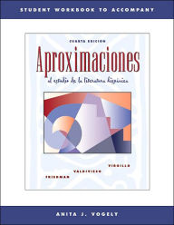 Title: Workbook to Accompany Aproximaciones / Edition 1, Author: Anita Vogely