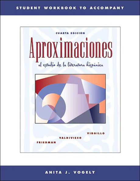 Workbook to Accompany Aproximaciones / Edition 1