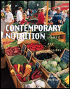 Title: Contemporary Nutrition : Issues and Insights / Edition 4, Author: Gordon M. M. Wardlaw