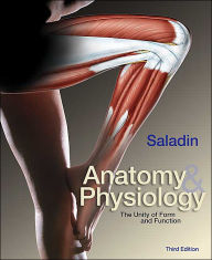 Title: Anatomy and Physiology: The Unity of Form and Function with OLC bind-in card / Edition 3, Author: Kenneth S. Saladin