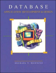 Database Application Development & Design with ERD Drawing Tool / Edition 1