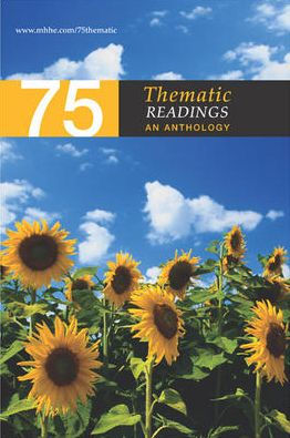 75 Thematic Readings / Edition 1
