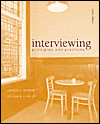 Title: Interviewing: Principles and Practices / Edition 10, Author: Charles J. Stewart