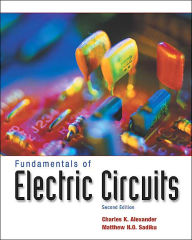 Title: Fundamentals of Electric Circuits / Edition 2, Author: Charles Alexander